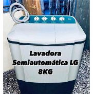 Lavadora Semiautomática LG 8KG Lavadora Automatica Royal 9KG - Img 46030080