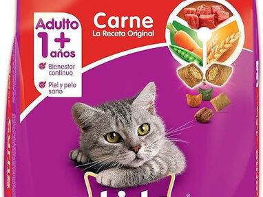 Pienso por libras ,Comida para perros y gatos pienso de importacion 1kg, 1,5kg paquetes sellados - Img 56964313