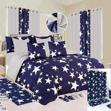 🛌Edredones Cameros😴 🤩Set de 24 piezas  💵$130 usd - 2/10