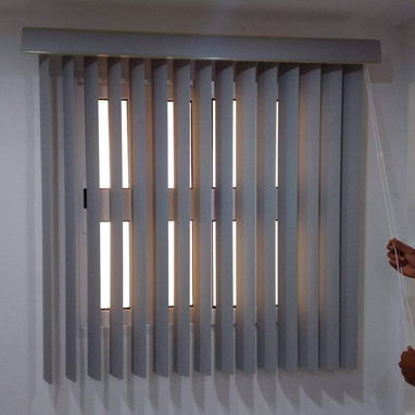 Cortinas Verticales Americanas - 3/9