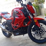 Vendo Moto furia 250cc nueva 0 km , se vende con chapa este martes se le va a sacar en 2500 usd - Img 55411169