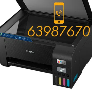 🚨🚨63987670 - Impresora EPSON EcoTank ET-2400 (multifuncional), NUEVA en caja🚨🚨 - Img 93135413