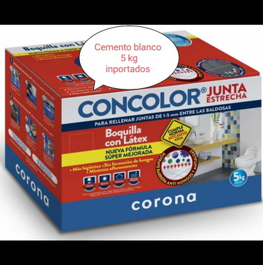 Cenefas y cintillo y cemento cola y cemento blanco para enchape de baños y cocina y piso - Img 96839926