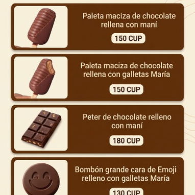 Paleticas, bombones y peter de chocolate 🍫 - 2/5