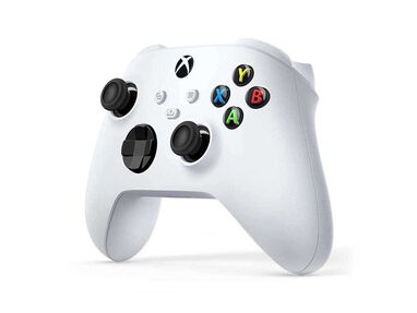 0km✅ Control Xbox Core Wireless White 📦 Controller, 2x AA Battery ☎️56092006 - Img 64355161