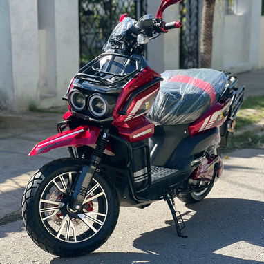 🏍️ MOTO TOPMAQ TANK ⚡ - 2/9