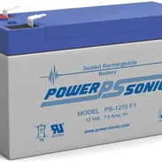 Batería Americana 12v 7ah Más Resistente Más Duradera Nueva Caja 59428085 - Img 55470971
