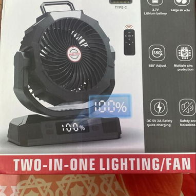 🌿🔋 VENTILADOR RECARGABLE P50 40,000 mAh 🔋🌿 - Img 124102241