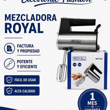 Batidora Royal - Img 126620730