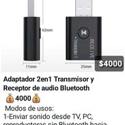 Adaptador Bluetooth y tarjeta de audio Pc - Img 55121791