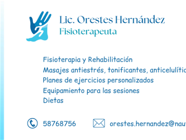Fisioterapia y Rehabilitación - Img 66041336