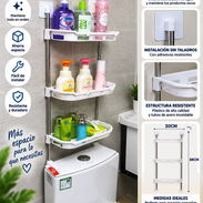 Organizador de baño (3 niveles) en 8000 cup - Img 58093437