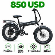 Bicicleta eléctrica saige city fun. (Nueva en caja, como todas) - Img 58311912