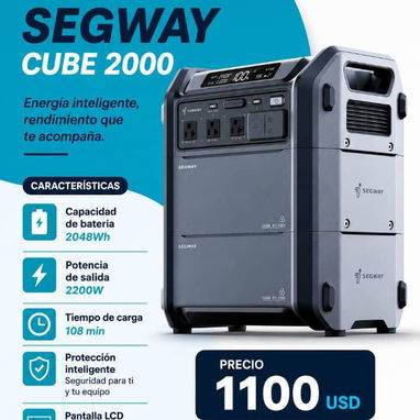LOS MEJORES PRECIOS EN ESTACIONES DE CARGA Y PLANTA DE ELÉCTRICAS TODO NUEVO EN SU CAJA(  https://wa.me/535559462  ) - 2/5