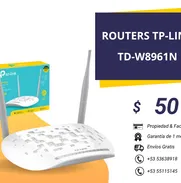 🚨🛑🛑 ROUTER TP-LINK TD-W8961N MENSAJERÍA GRATIS EN TODA LA HABANA 🛑🛑🚨 - Img 50084770
