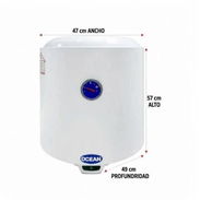 🚿⚡ CALENTADOR ELÉCTRICO OCEAN 50 LITROS 🇮🇹⚡ - Img 55507053