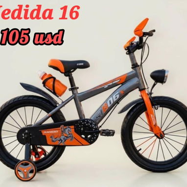 ✨️BICICLETAS MEDIDA 16 PARA NIÑOS✨️ tengo rosas para niñas también - Img 123316613