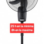 Ventilador recargable marca Eko - Img 57028561