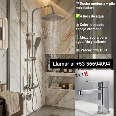 Duchas de lluvia / Ducha de 4 tiros / Duchas - 2/2
