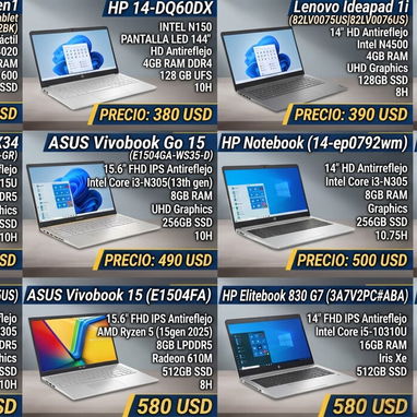 Variedad de laptop nuevas - 3/4