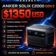 Anker Solix C2000 GEN 2. emilivariedad 💯 - Img 56888553