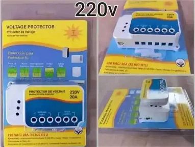 Protector de boltage 110 y 220 - Img 66724902