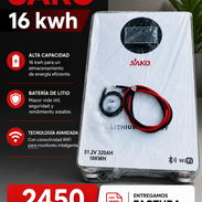 Batería SAKO 16 kWh - NUEVA con garantía de compra - Img 54775515