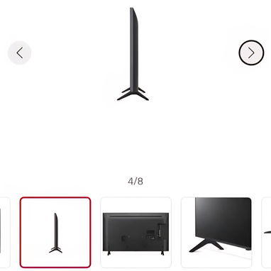 Smart TV LG de 32 pulgadas - Img 117636968