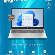 Laptop HP 15 pulgadas táctil AMD Ryzen 5 °° 8Gb RAM °° 512Gb SSD - Img 50169808