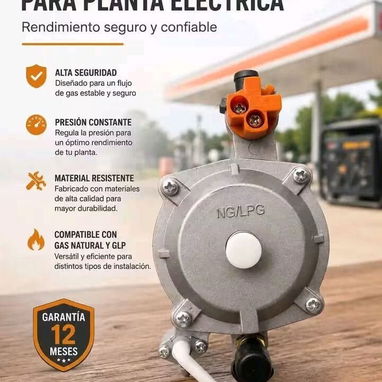 Carburadores Tri Fuel y Reguladores - 2/2