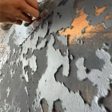Texturizado, pintura. Nueva tendencia - Img 114358550