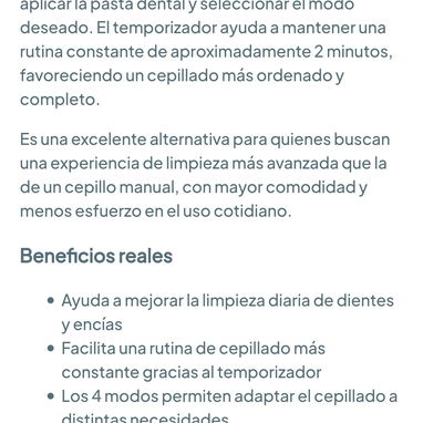 Cepillo de dientes eléctrico Aquasonic Black Series con 8 cabezales y estuche de viaje 🌐 - 6/7