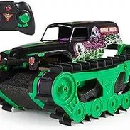 🚙 Monster Jam Grave Digger TRAX RC - Img 53132357