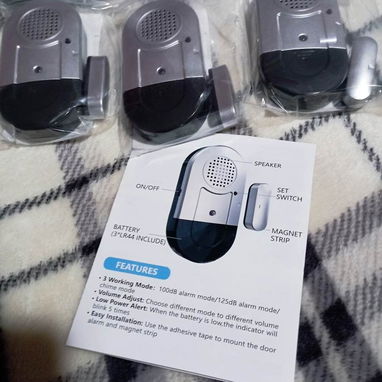 Alarmas magnéticas para puertas y ventanas – 12 USD c/u - 4/4