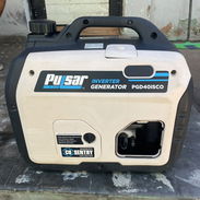 Pulsar 4000 wat 110 vol ,único detalle q se me extravió la tapita donde va la entrada para el aceite *infventa de todo - Img 58196672