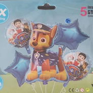 Set de 5 Globos Paw Patrol (Chase) M1(TPEx) - Img 55987050