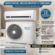 Split inverter milexus 1.5 toneladas - Img 56085093