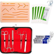 👩🏻⚕️ SET DE SUTURA QUIRURGICA MEDICO 👩🏻⚕️ PIELES 👩🏻⚕️ BISTURI 👩🏻⚕️ TIJERAS 👩🏻⚕️ 5.887.23.60 👩🏻⚕️ - Img 50531168