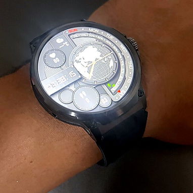 Reloj Inteligente Smartwatch NUEVO – Pantalla Táctil, Monitor Cardíaco, App Da Fit + 2 Correas - Img 124271148