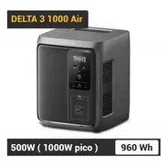 EcoFlow DELTA 3 1000 Air 960Wh  PRECIO : 545 USD   Garantía de 1 mes   Mensajería incluida en la Habana   •CARACTERÍSTIC - Img 57895542