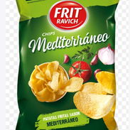 Chips Mediterráneo 125g por caja - Img 58114329