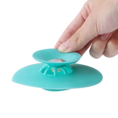 Tapón de Drenaje para Fregadero en Silicona Diámetro 10,2 cm - 2/2