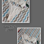 Traje de baño, color blanco - Img 57682462