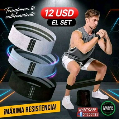 SETS DE BANDAS DE RESISTENCIA - 2/2
