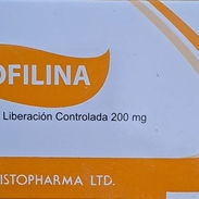 300cup cada blister tengo esta cajita de teofilina en venta, playa, B.Vista - Img 56367961