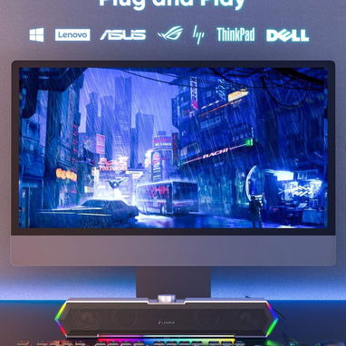 Barra de sonido para pc y laptop - 4/5