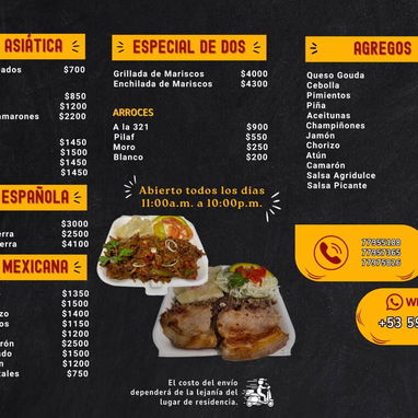 PALADAR 3.2.1 CON SERVICIO A DOMICILIO, SABOR, DIVERSIÓN Y COMODIDAD (Kinetica) - Img 110109513