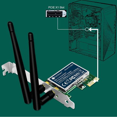 Adaptador WiFi FebSmart N600 🌐 - 6/8