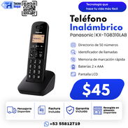 Teléfono Inalámbrico PANASONIC KX-TGB3100LAB - Img 55628552