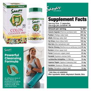 Capsulas para el colon 90 tabletas pomo sellados - Img 50255430